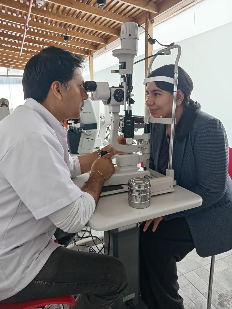 Evaluación preventiva realizada en las instalaciones de una organización