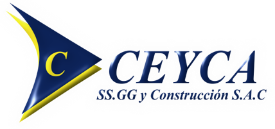 Logo de CEYCA SSGG y Construccion
