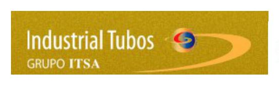 Logo de Industrial Tubos Grupo ITSA