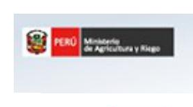 Logo de Ministerio de Agricultura y Riego