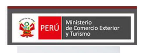 Logo de Ministerio de Comercio Exterior y Turismo