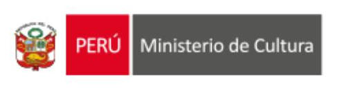 Logo de Ministerio de Cultura