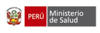 Logo de Ministerio de Salud