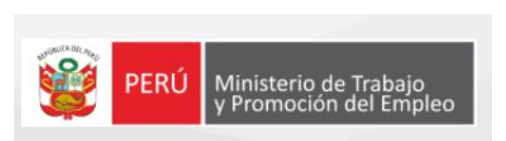 Logo de Ministerio de Trabajo y Promocion del Empleo
