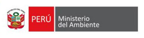 Logo de Ministerio del Ambiente