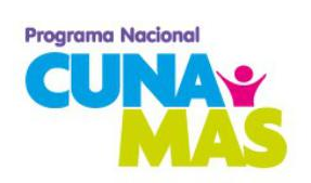 Logo de Programa Nacional Cuna Mas