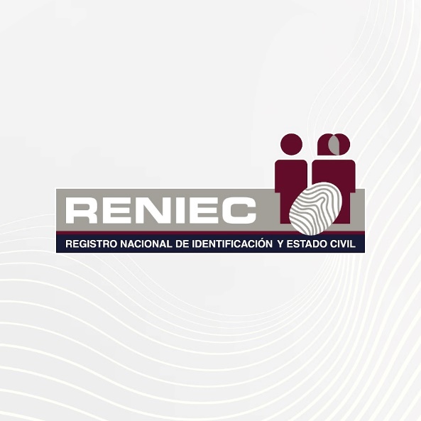 Logo de Reniec